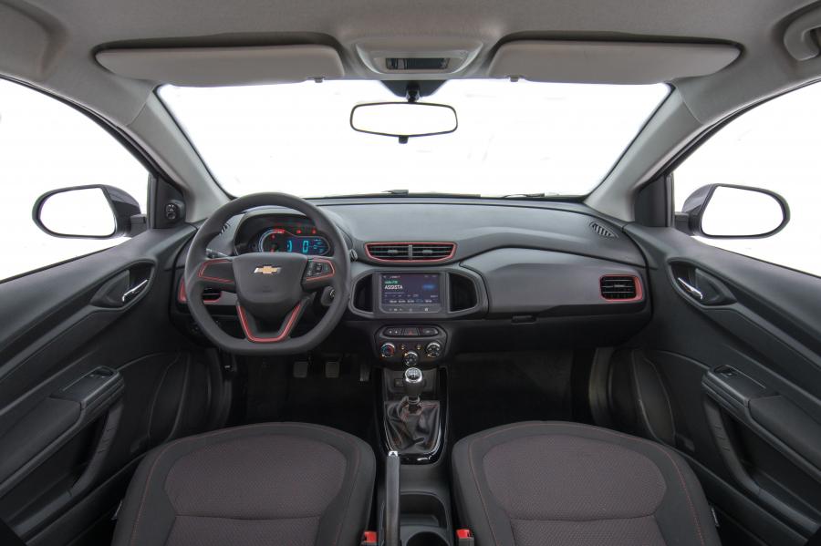  Chevrolet Onix Effect 2014 года  (фото 15 из 16)